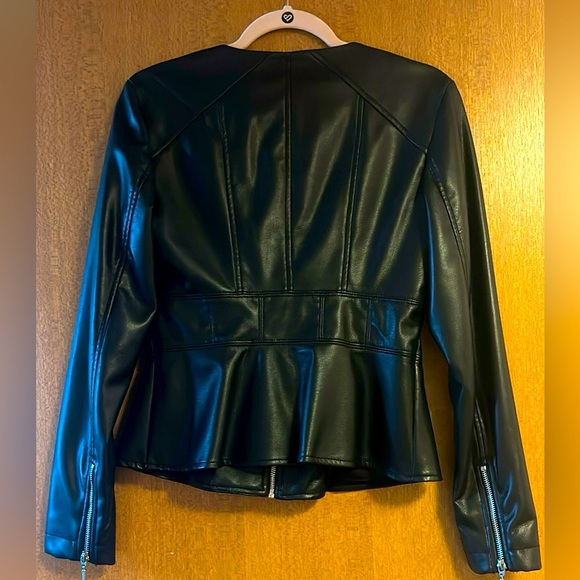 Guess stretch soft leather jacket. - Picture 2 of 2